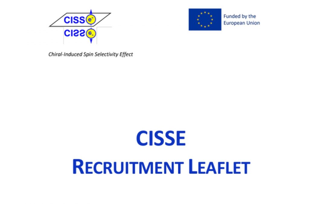 CISSE Recruitment Leaflet